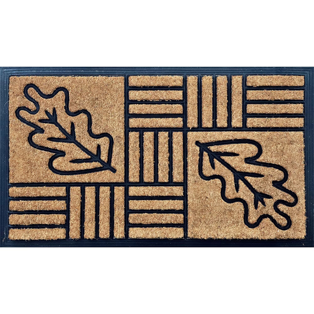 23-4054-solemate-embossed-leaf-design-40x70cm-outdoor-doormat