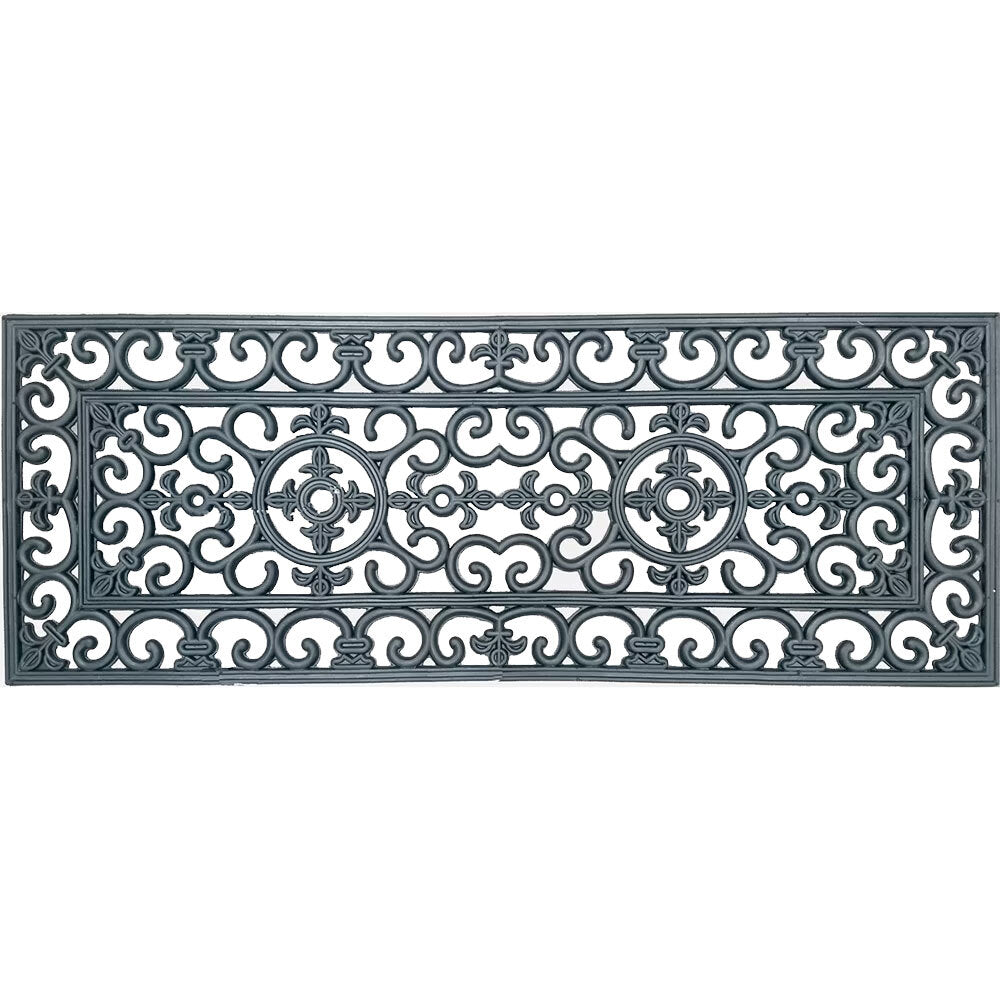23-7058w-solemate-rubber-filigree-wide-45x120cm-outdoor-doormat