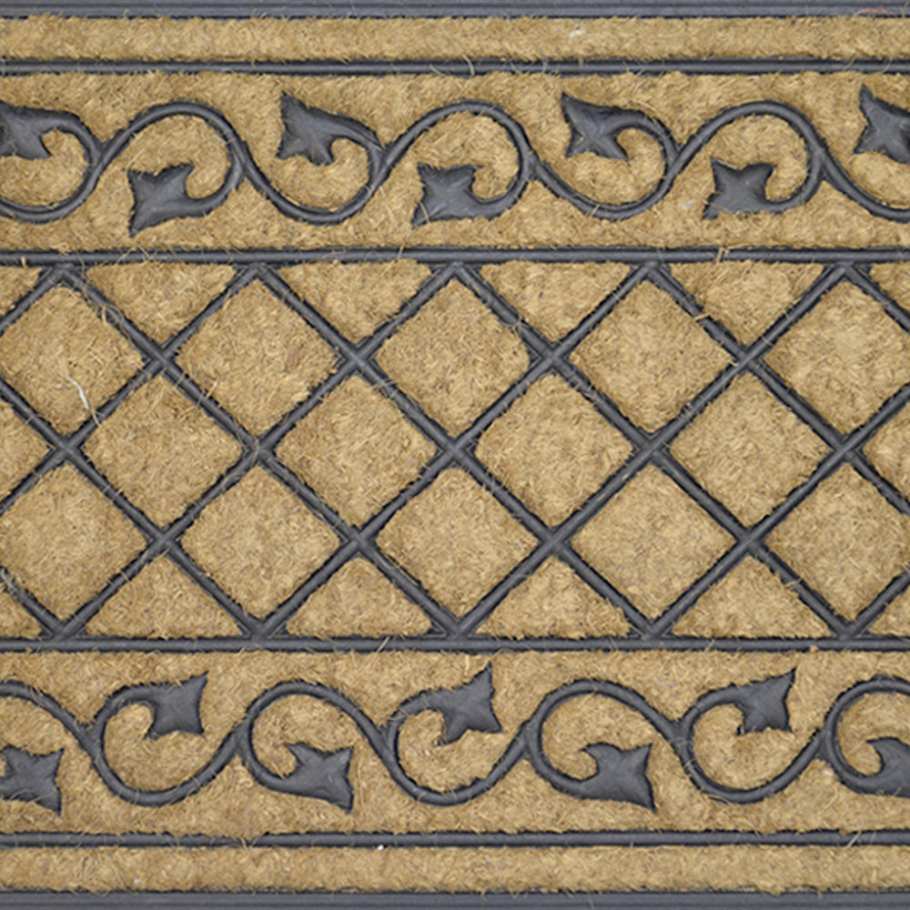 23-7415-solemate-embossed-check-vine-45x75cm-outdoor-doormat