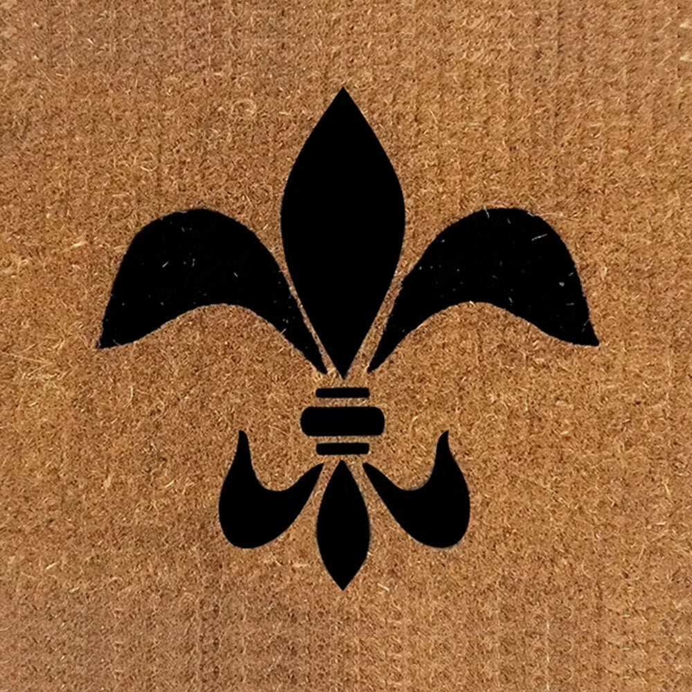 23-7460-solemate-premium-fleur-de-lis-50x80cm-mat-black