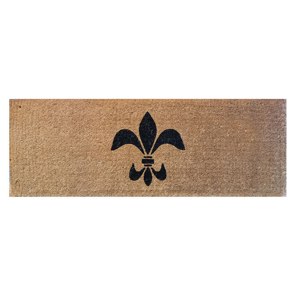 23-7460w-solemate-cr-fleur-de-lis-mat-39x119cm-black