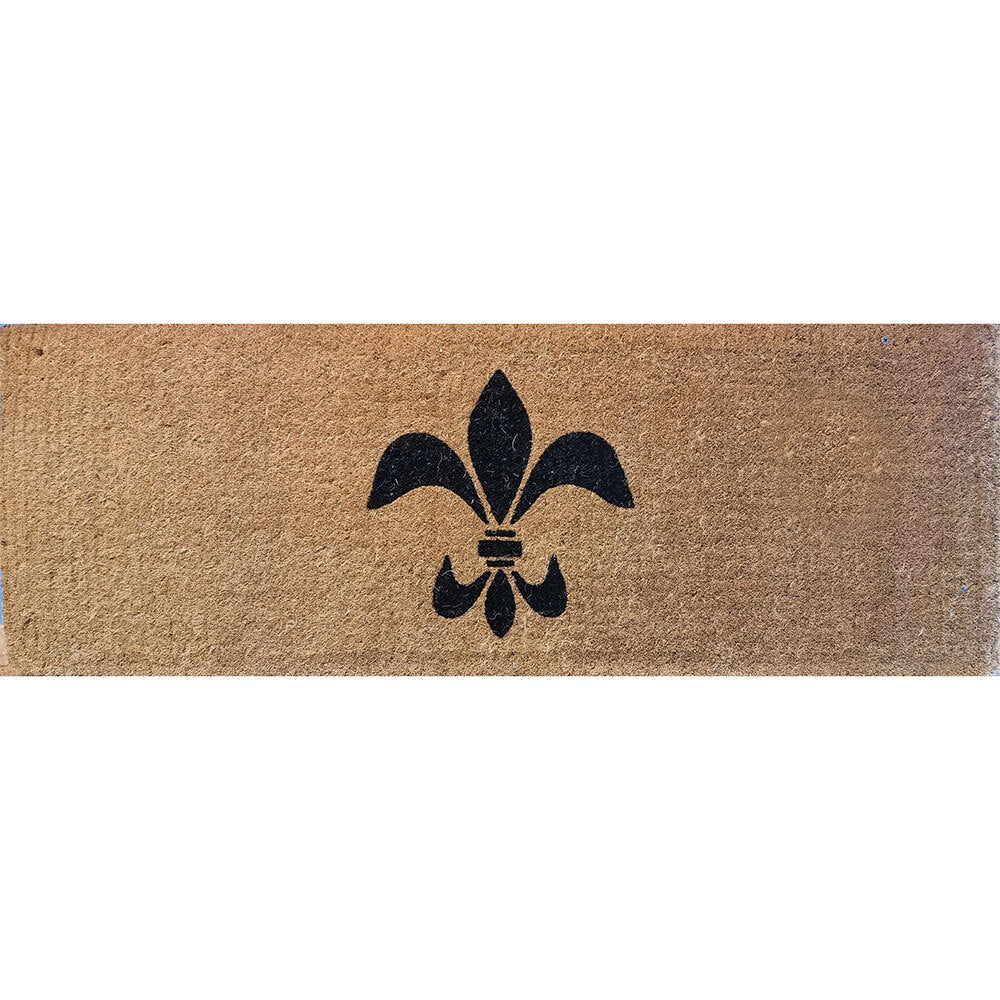 23-7460w-solemate-cr-fleur-de-lis-mat-39x119cm-black