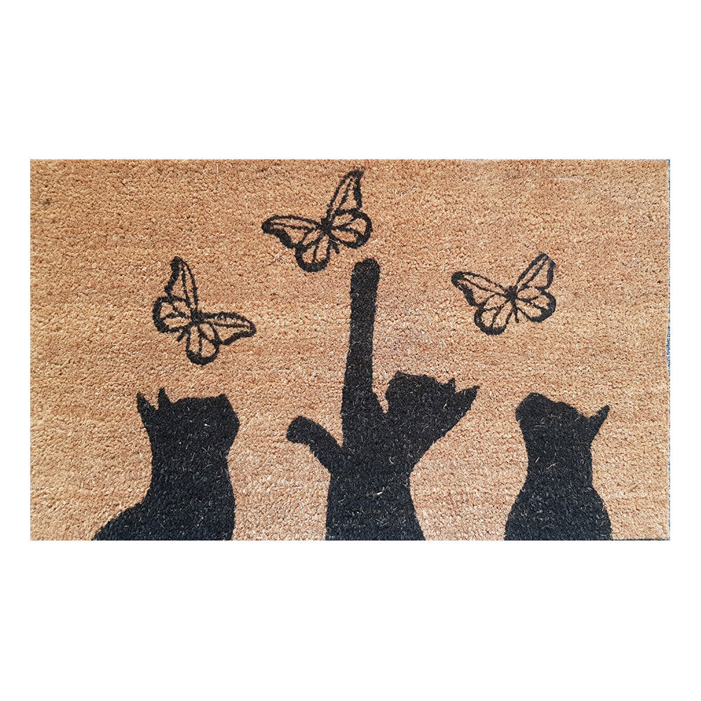 23-8066-solemate-latex-kitten-butterfly-mat-45x75cm-pets-black