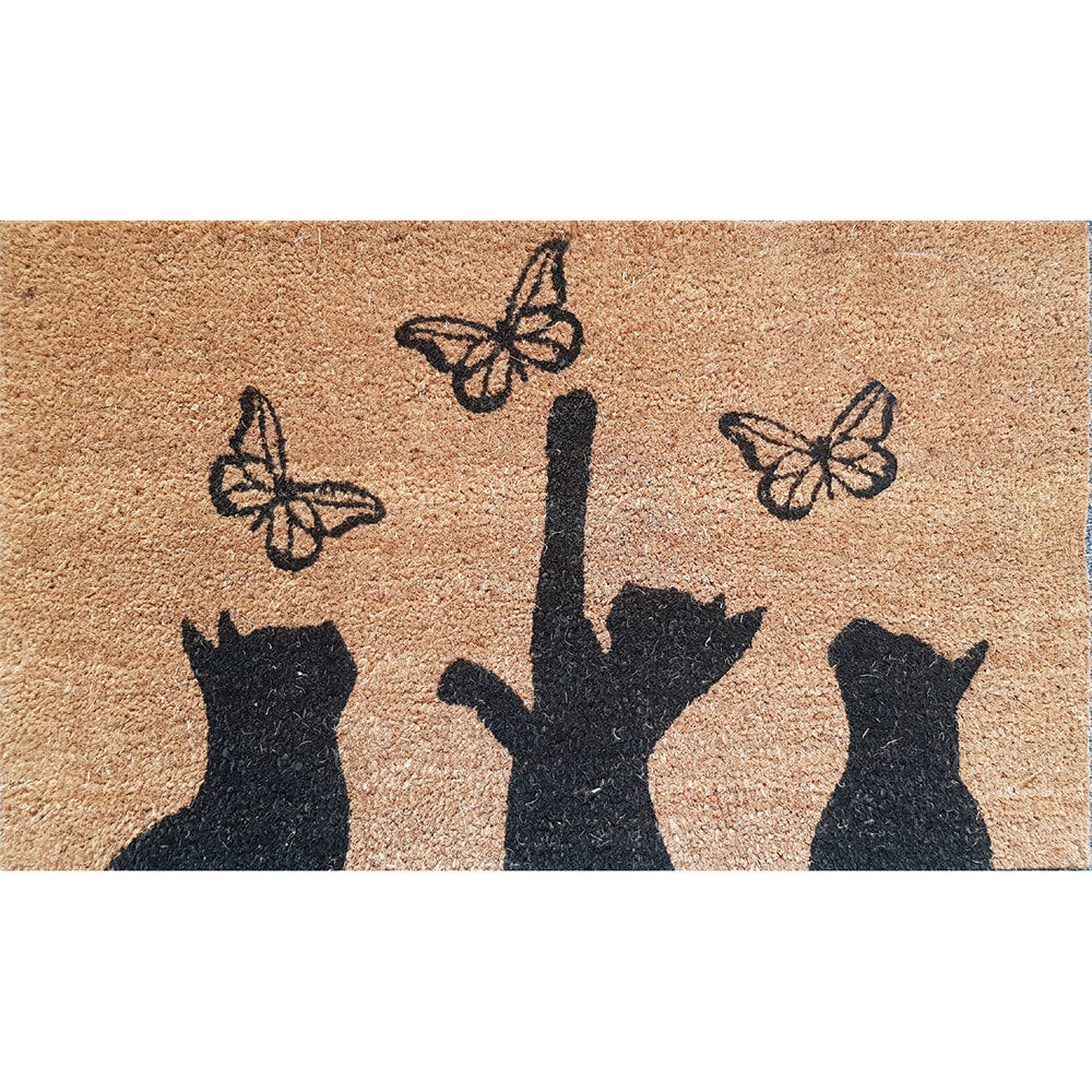 23-8066-solemate-latex-kitten-butterfly-mat-45x75cm-pets-black