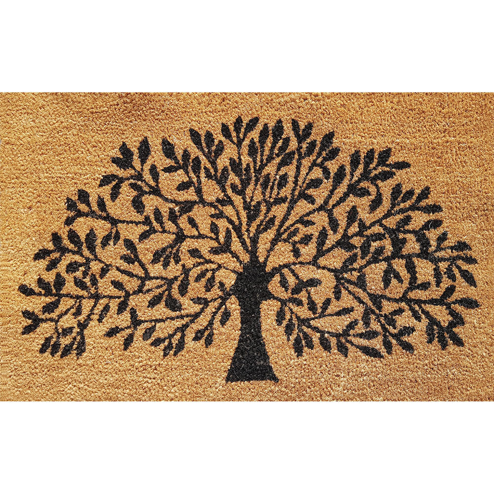 23-8080-solemate-latex-tree-of-life-mat-50x80cm-tree-of-life-black