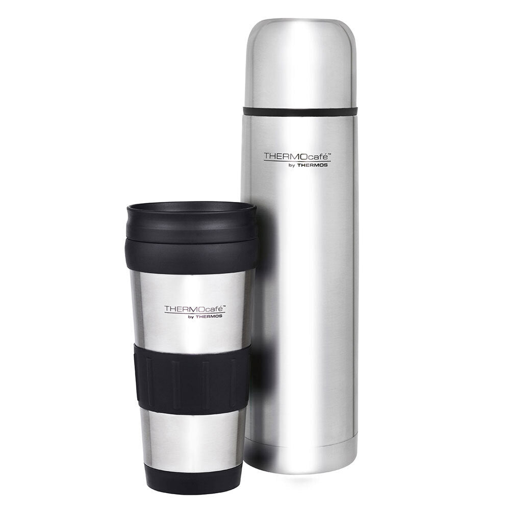 2555c6aus-2pc-thermos-thermocafe-1l-flask-420ml-travel-tumbler-combo-set