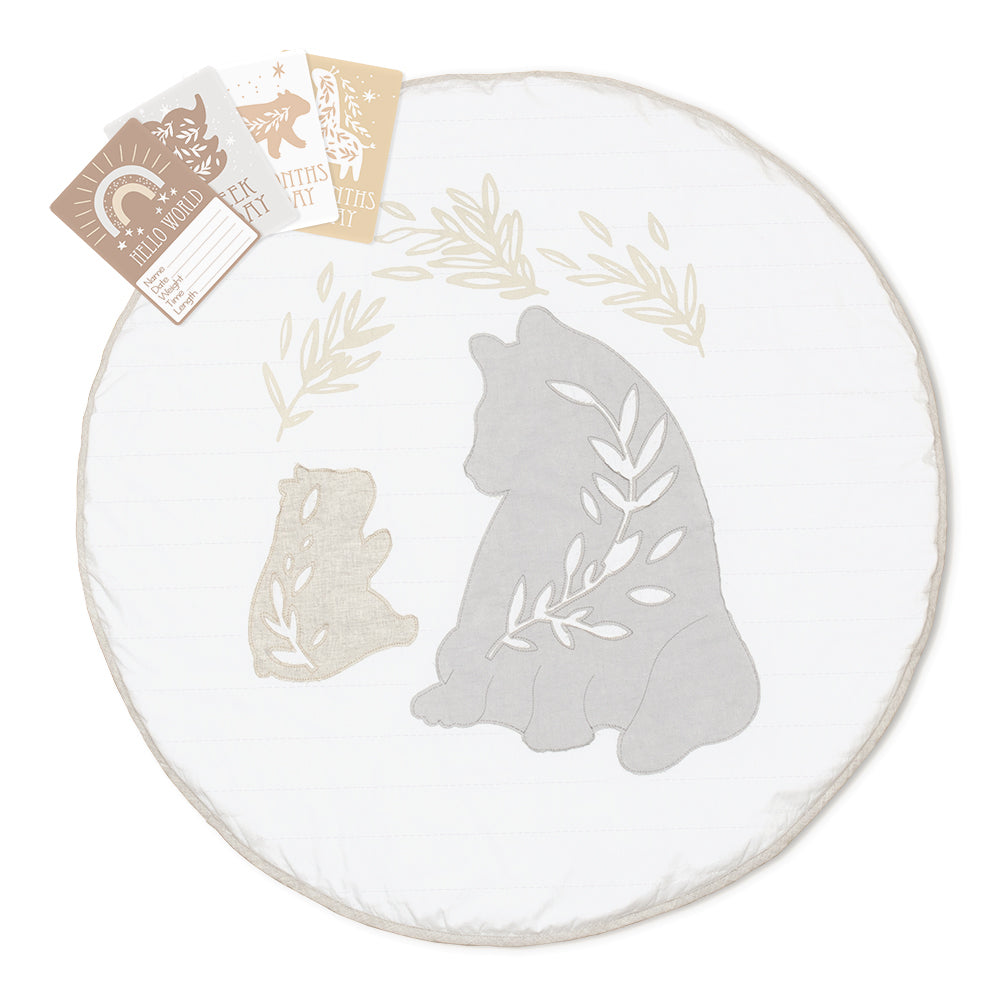 3024147-lolli-living-play-mat-with-milestone-cards-bosco-bear