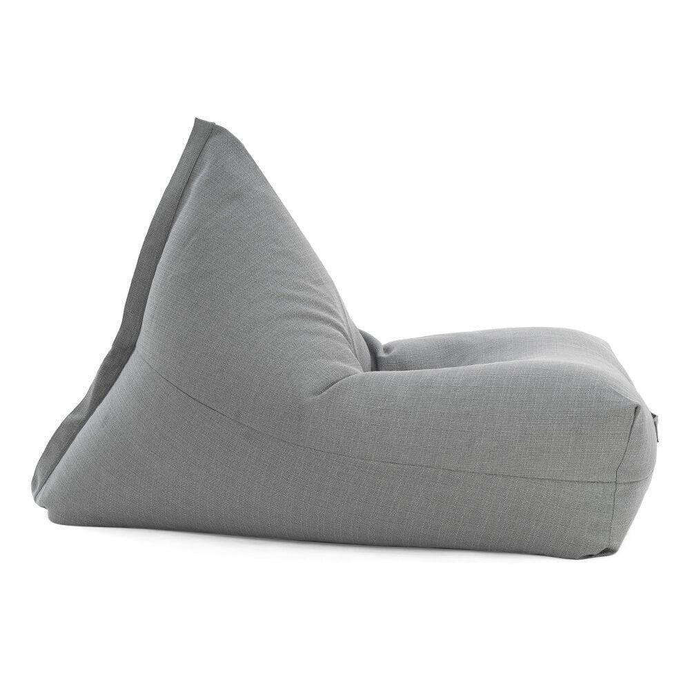 3040704ind-life-luna-linen-style-bean-bag-cover-grey