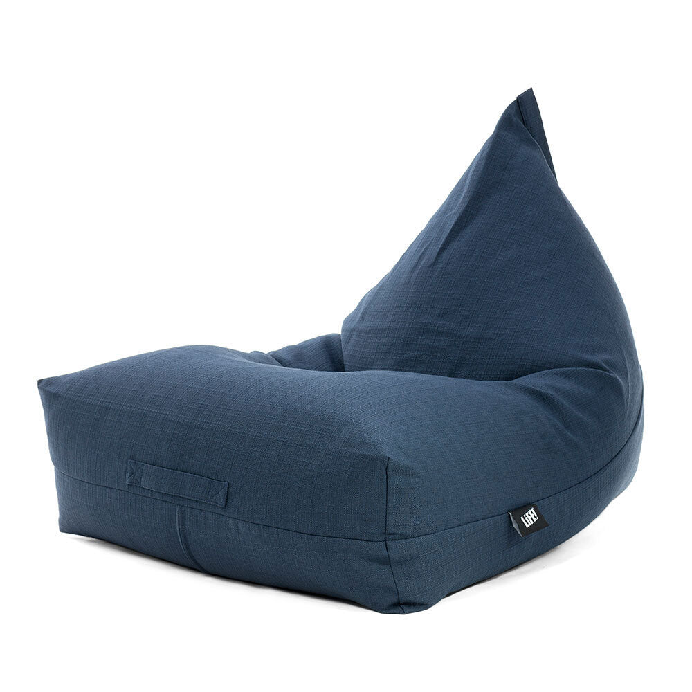 3040711ind-life-luna-linen-style-bean-bag-cover-navy