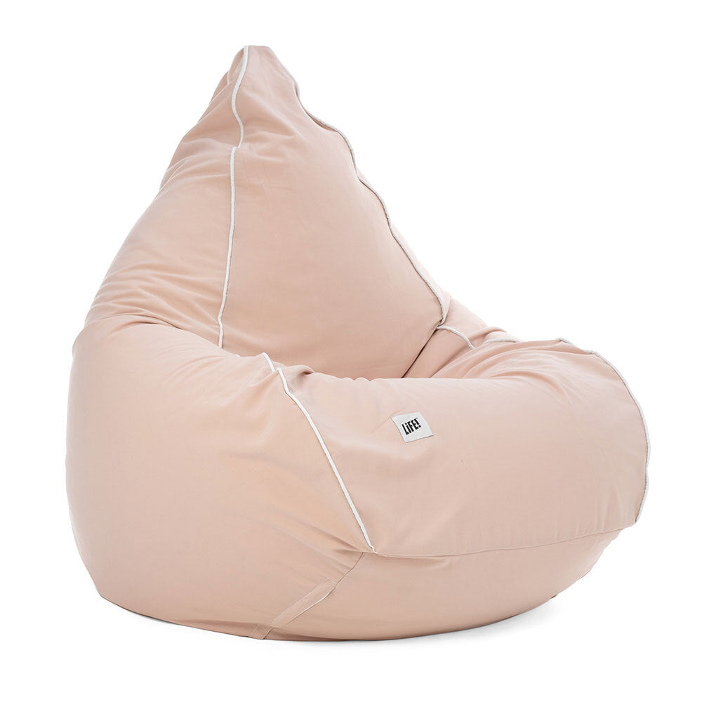 3042866ind-life-classic-teardrop-bean-bag-cover-coral-300l