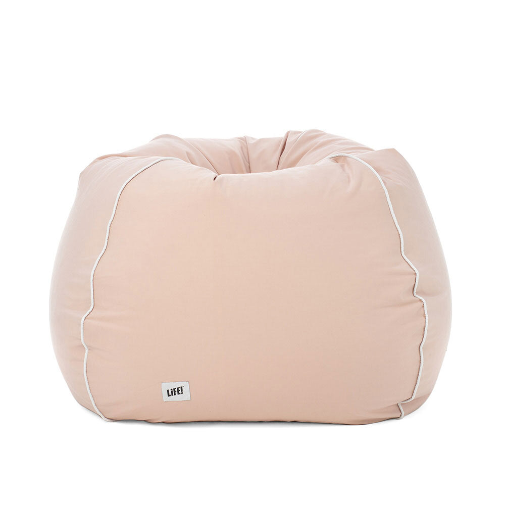 3042866ind-life-classic-teardrop-bean-bag-cover-coral-300l