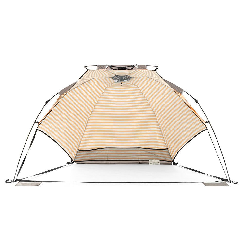 3043017ind-life-airlie-sun-beach-shelter-retro-stripe-grey-orange