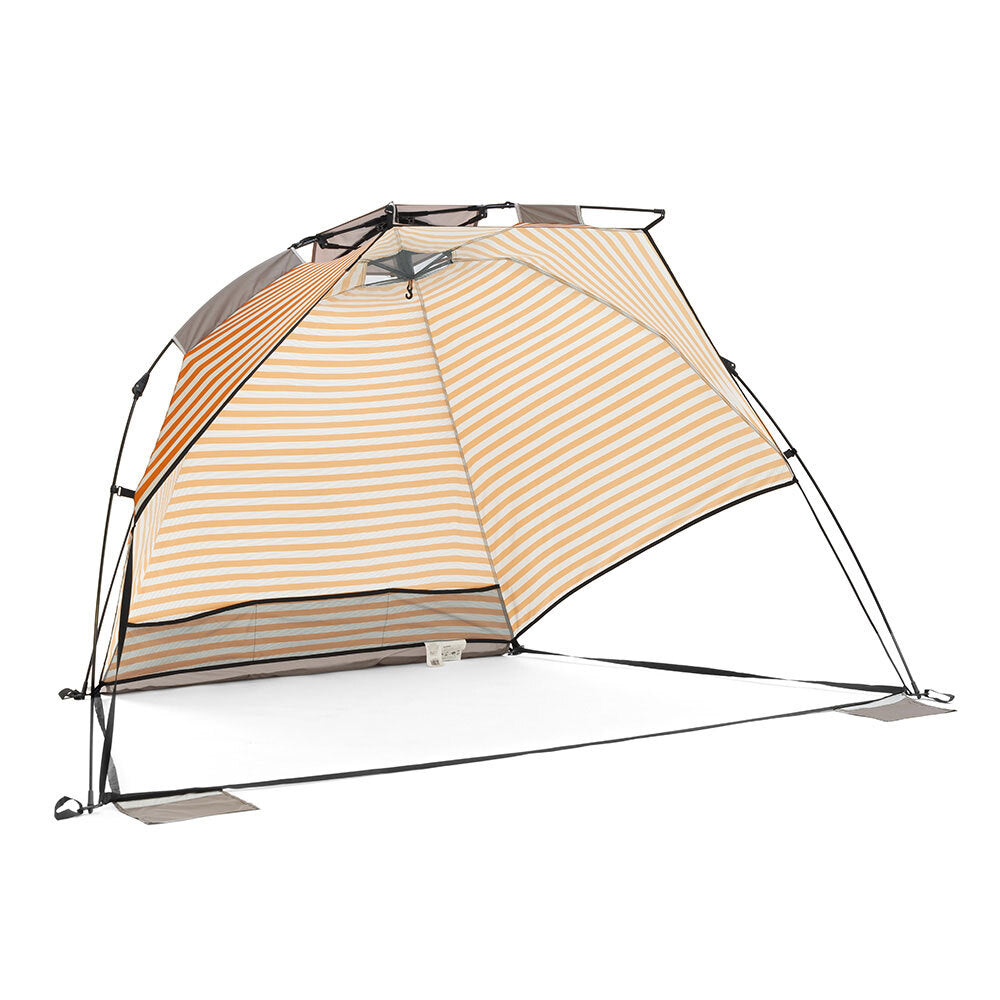 3043017ind-life-airlie-sun-beach-shelter-retro-stripe-grey-orange