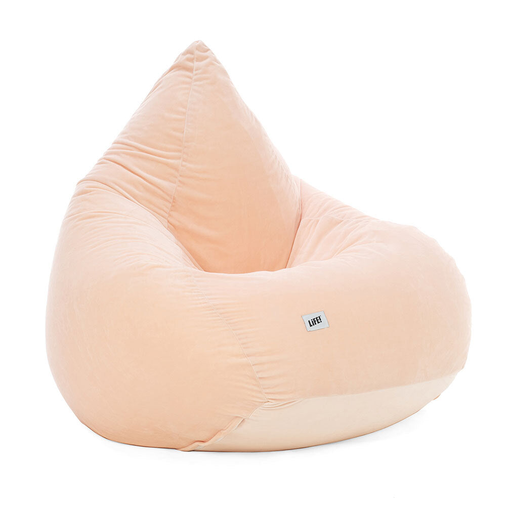3053162ind-life-supersize-teardrop-bean-bag-cover-400l-sherbet-velvet