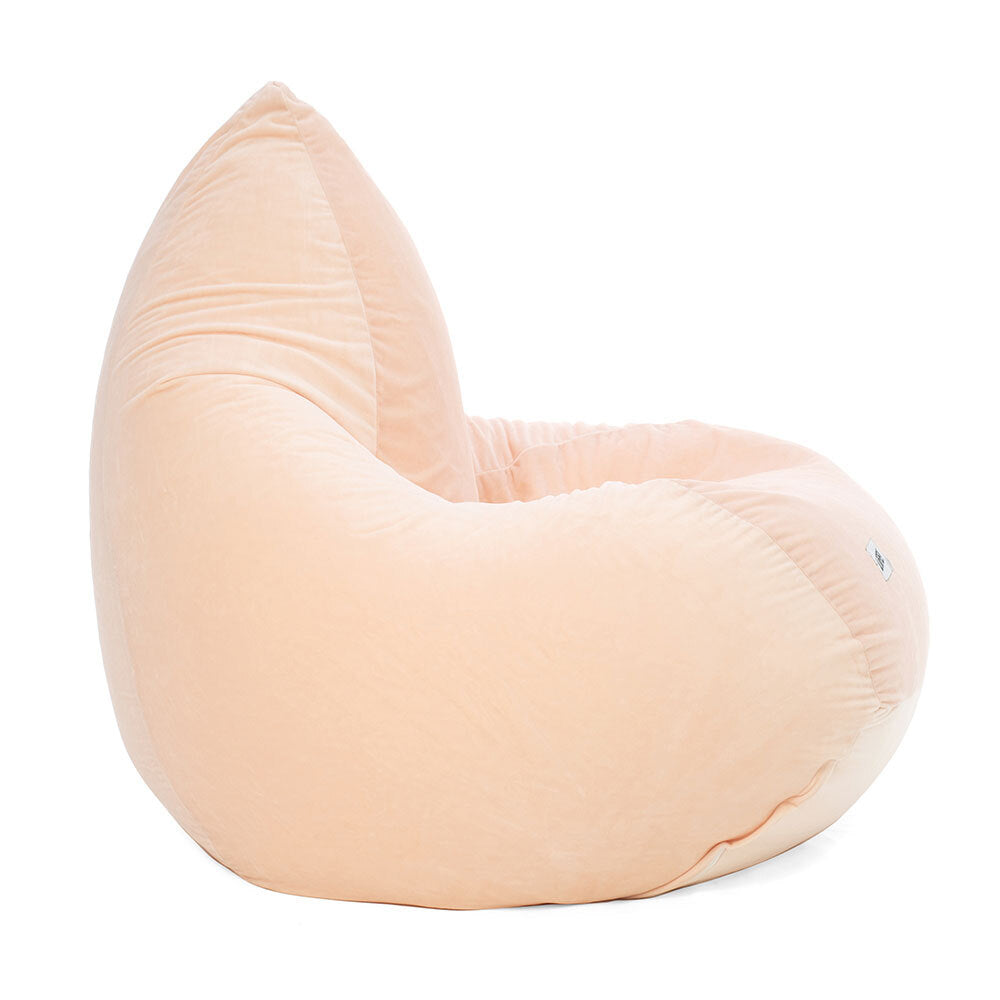 3053162ind-life-supersize-teardrop-bean-bag-cover-400l-sherbet-velvet