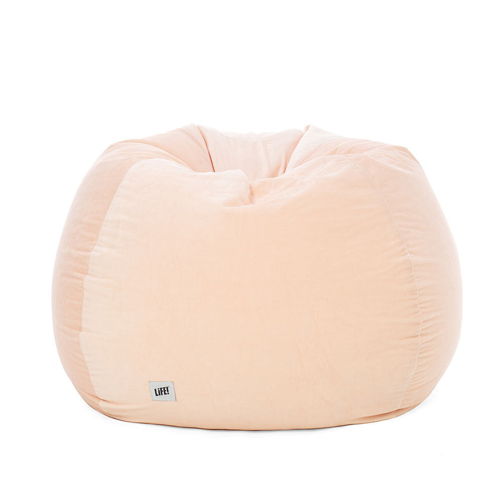 3053162ind-life-supersize-teardrop-bean-bag-cover-400l-sherbet-velvet