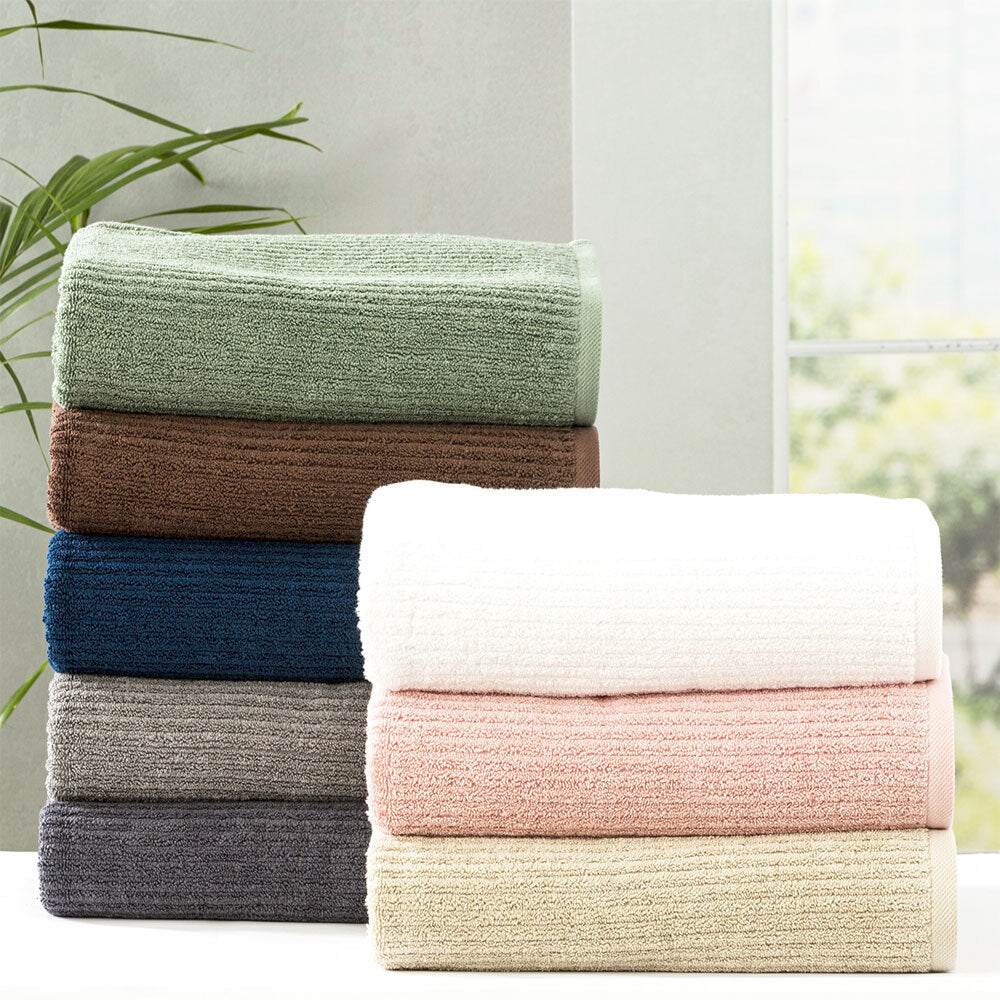 320520-5pc-renee-taylor-towel-set-cobblestone-650-gsm-cotton-ribbed-white