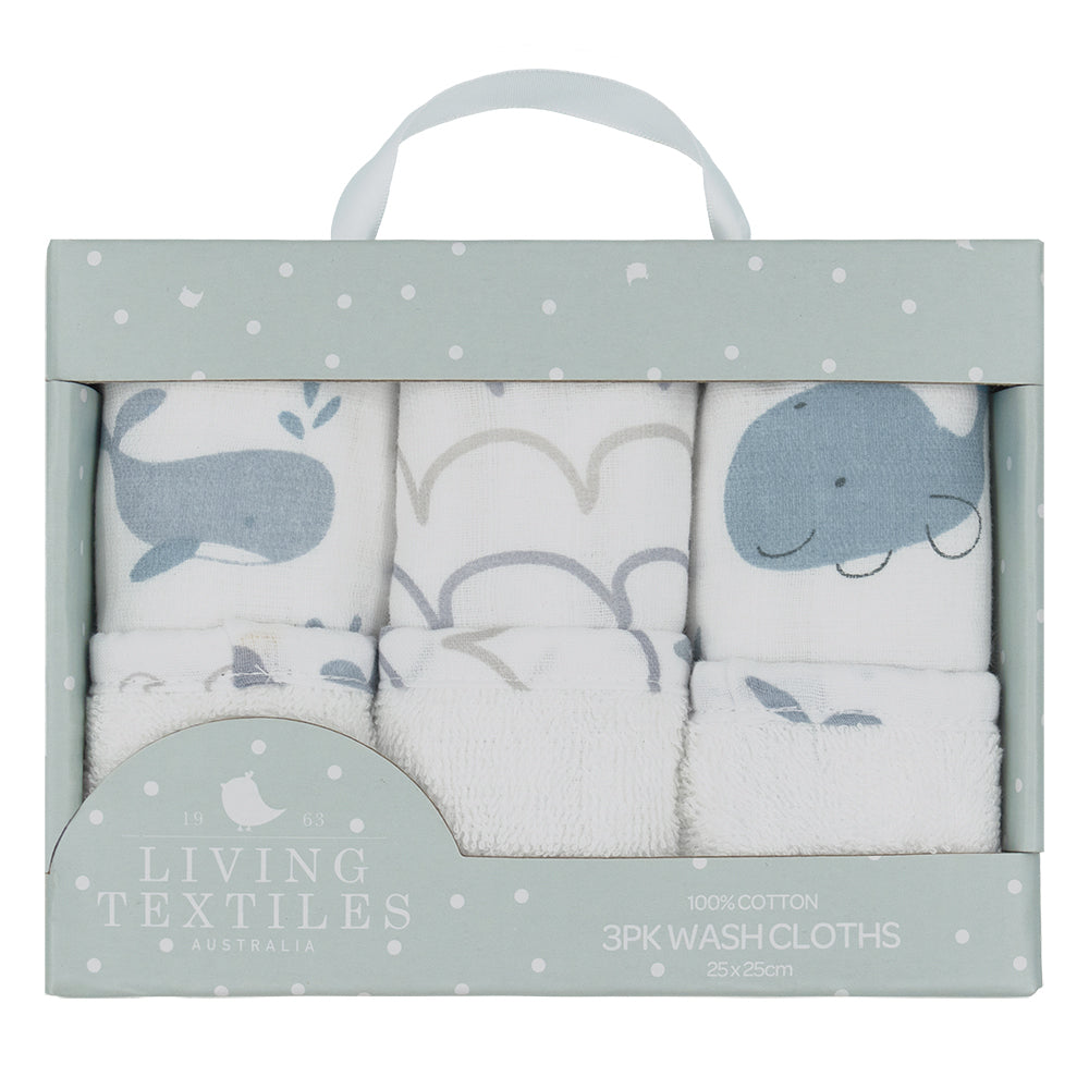 4033034-3pc-living-textiles-muslin-wash-cloths-whale-of-a-time