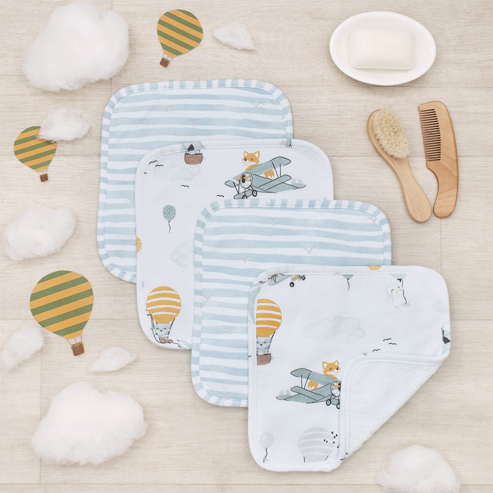 4033124-4pc-living-textiles-wash-cloths-up-up-away-stripes