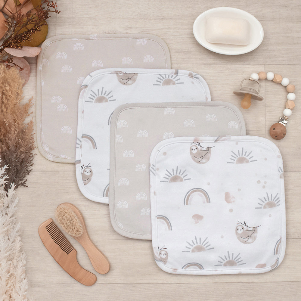 4033127-4pc-living-textiles-baby-infant-wash-cloths-sloth-rainbow