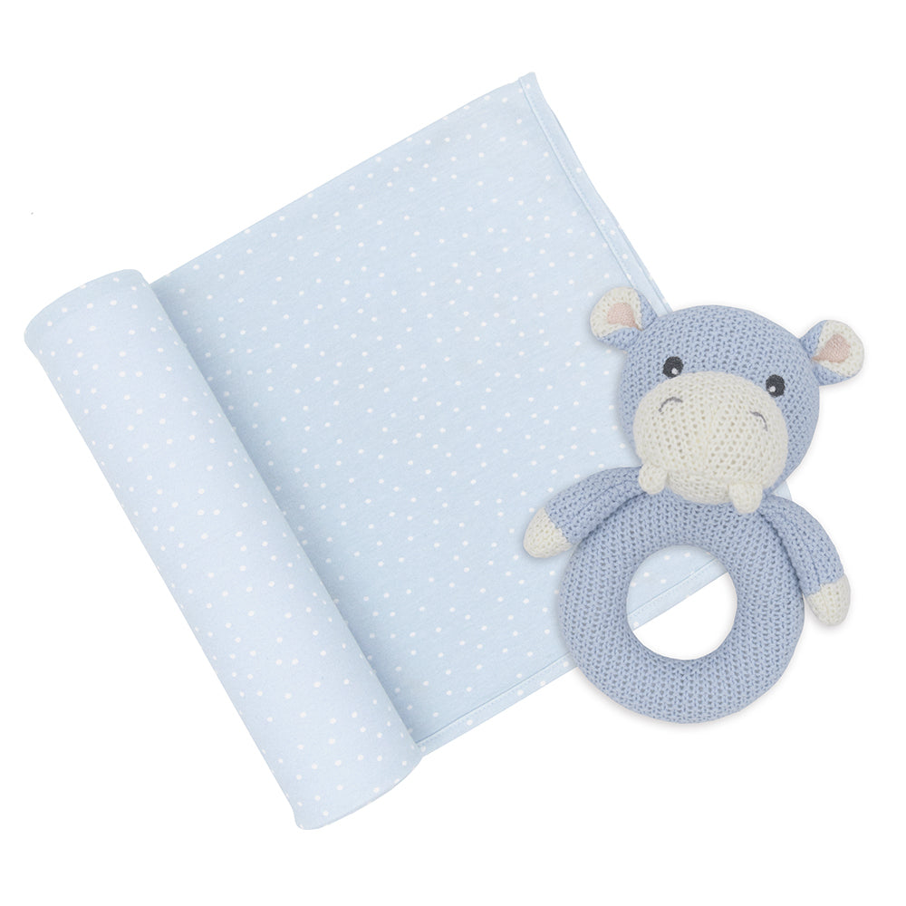 4042133-living-textiles-jersey-swaddle-rattle-blue-dots-hippo