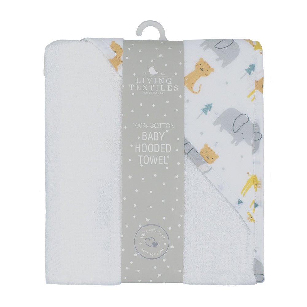 4208037-living-textiles-muslin-hooded-towel-animal-parade