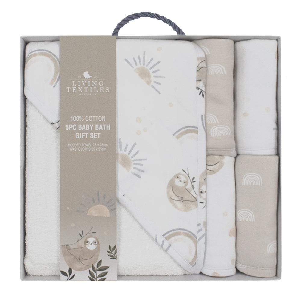 4209127-5pc-living-textiles-baby-bath-gift-set-sloth-rainbow