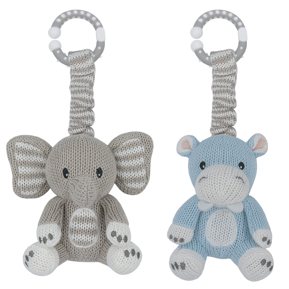 4235134-2pc-living-textiles-stroller-toys-elephant-hippo