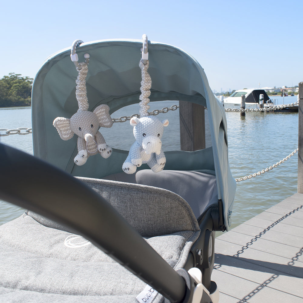4235134-2pc-living-textiles-stroller-toys-elephant-hippo