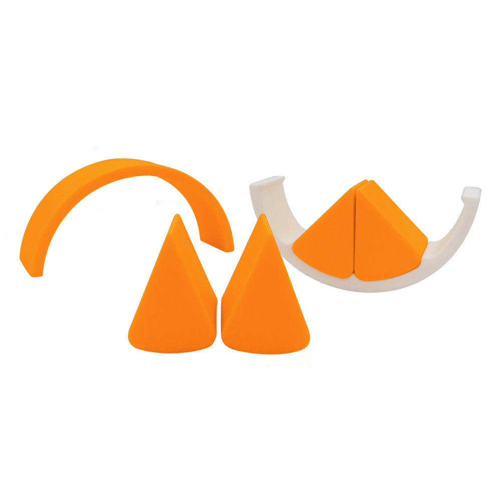 4238103-playground-silicone-orange-puzzle-baby-toddler-10m