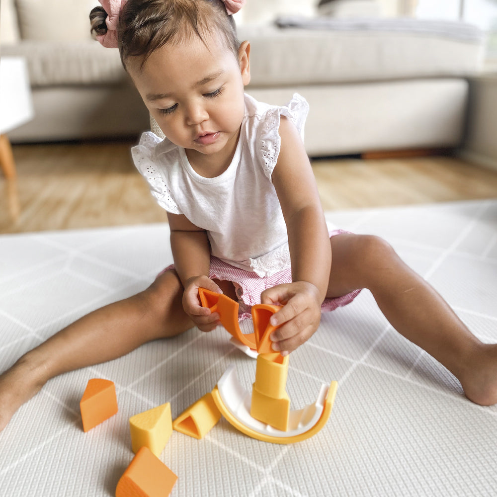 4238103-playground-silicone-orange-puzzle-baby-toddler-10m