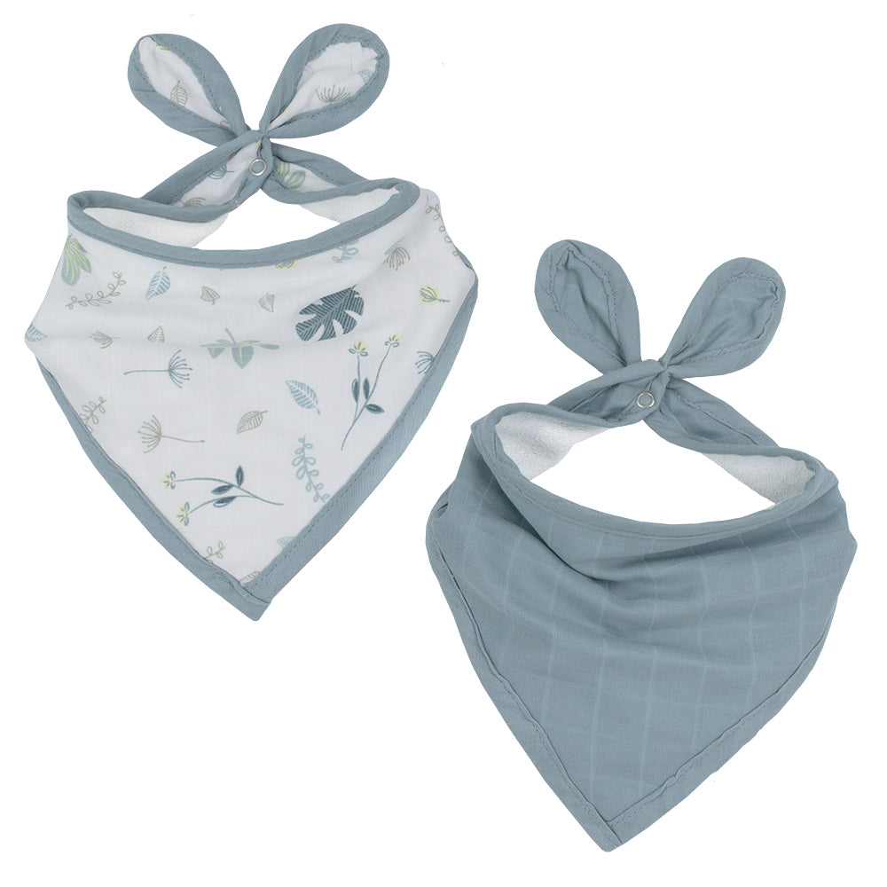 4720044-2pc-living-textiles-organic-muslin-bandana-bibs-banana-leaf-teal