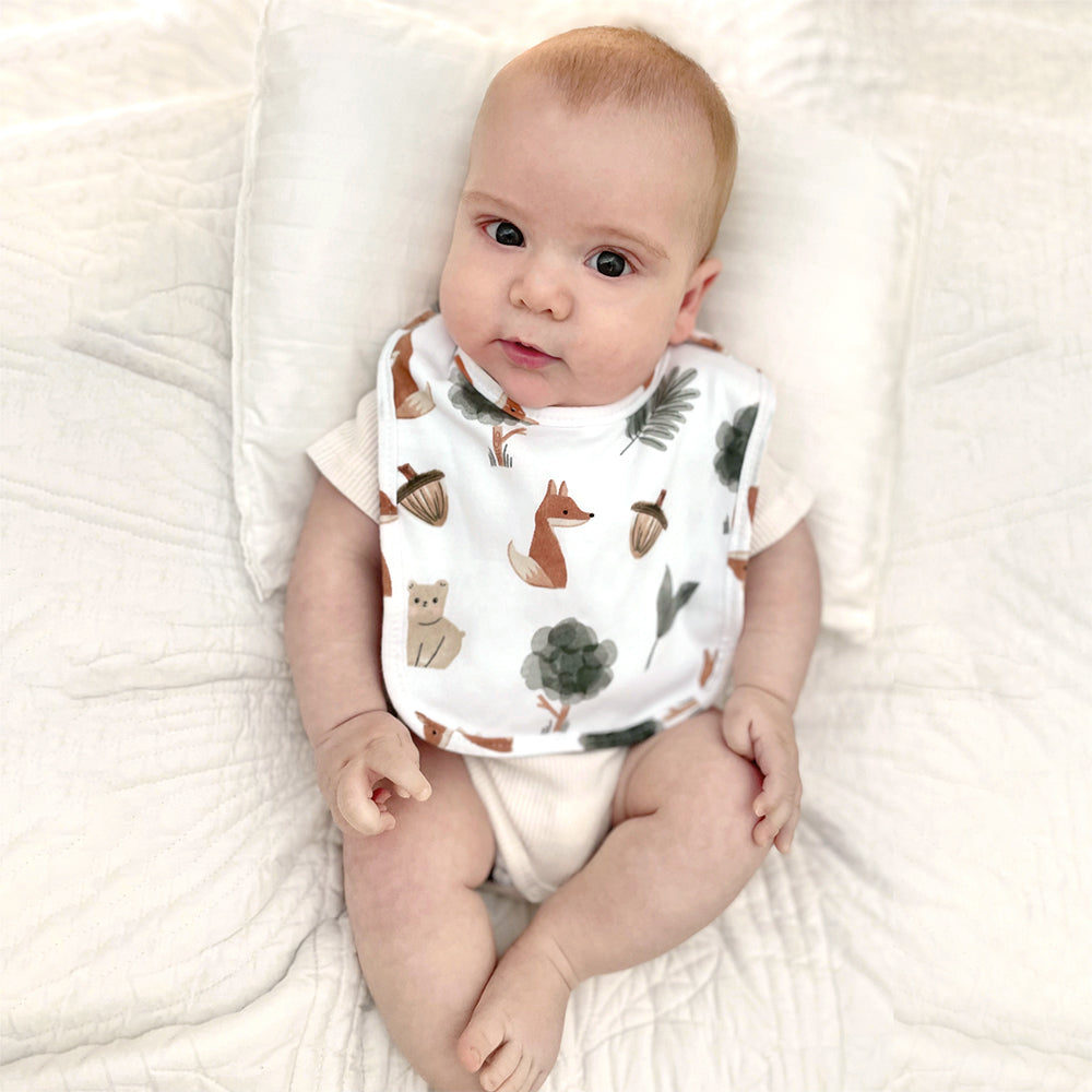 4720123-2pc-living-textiles-bibs-forest-retreat-olive-dots