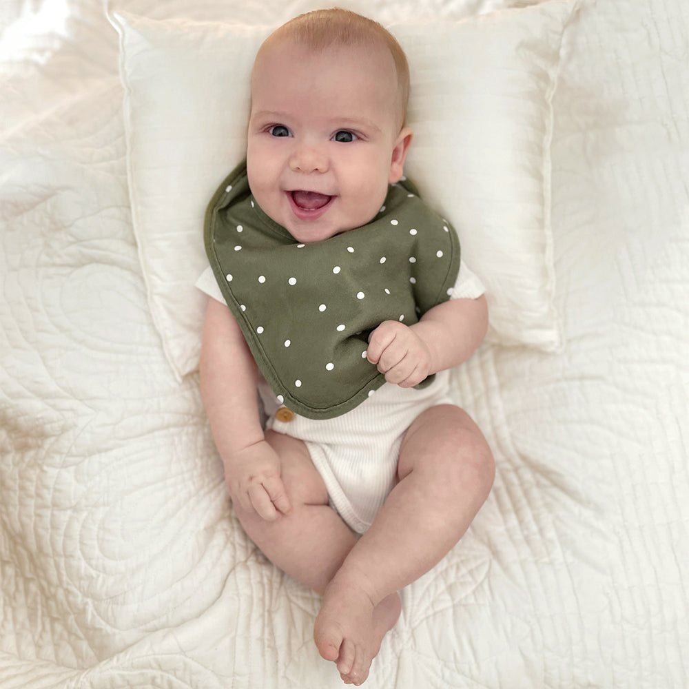 4720123-2pc-living-textiles-bibs-forest-retreat-olive-dots
