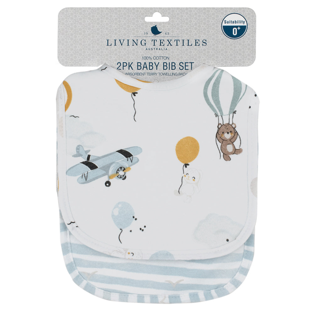 4720124-2pc-living-textiles-newborn-infant-baby-bibs-up-up-away-stripes