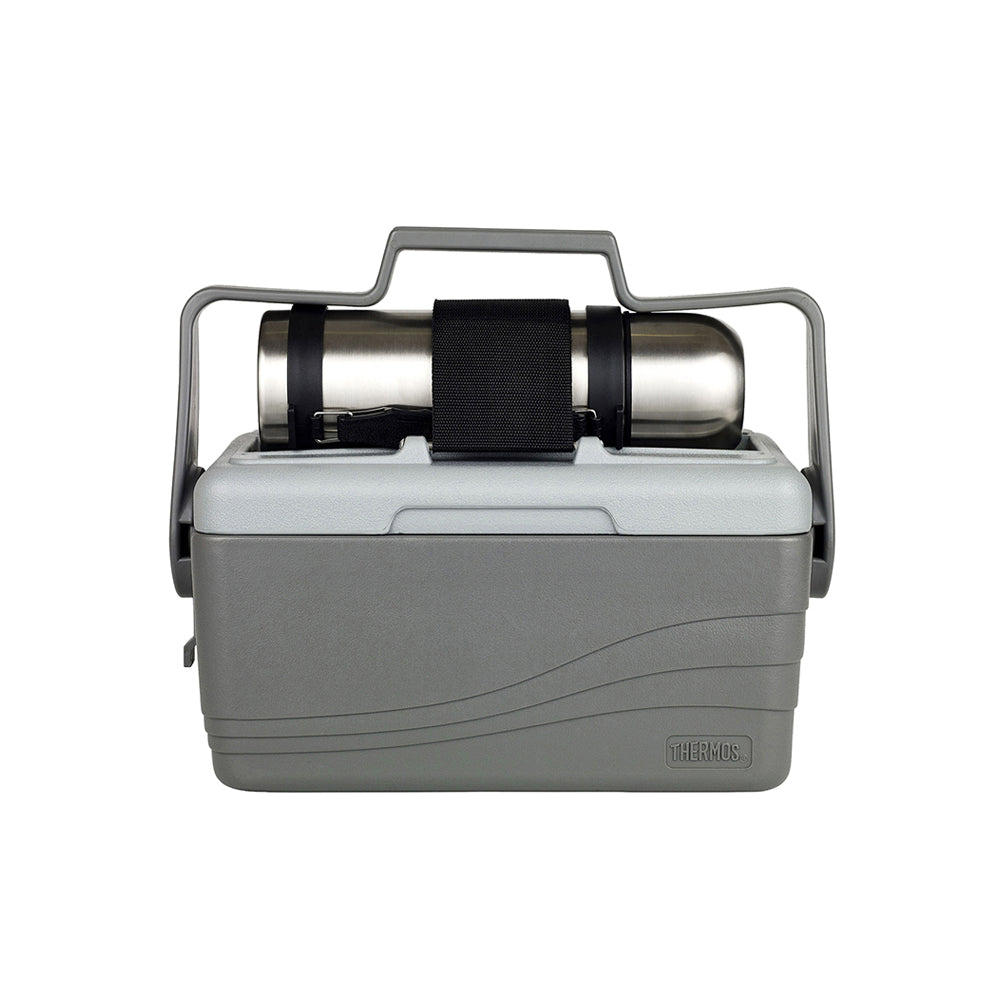 5381dv100-thermos-insulated-cooler-with-1l-stainless-steel-vacuum-flask-6-6l