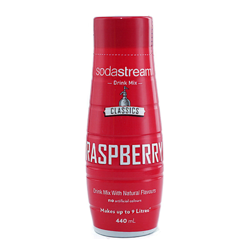 616011-sodastream-classic-raspberry-440ml-sparkling-water-syrup-sweetened-mix