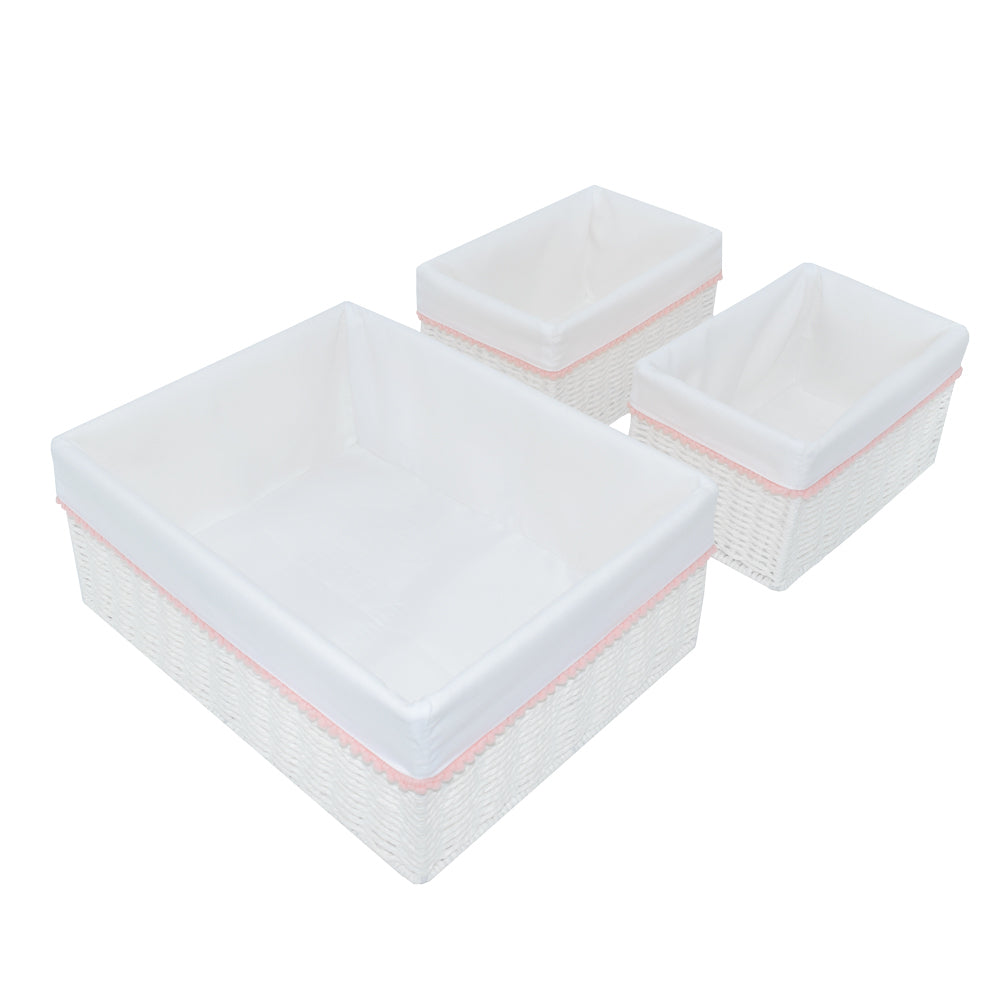 6420965-3pc-lolli-living-baby-newborn-woven-storage-set-blush-pompom