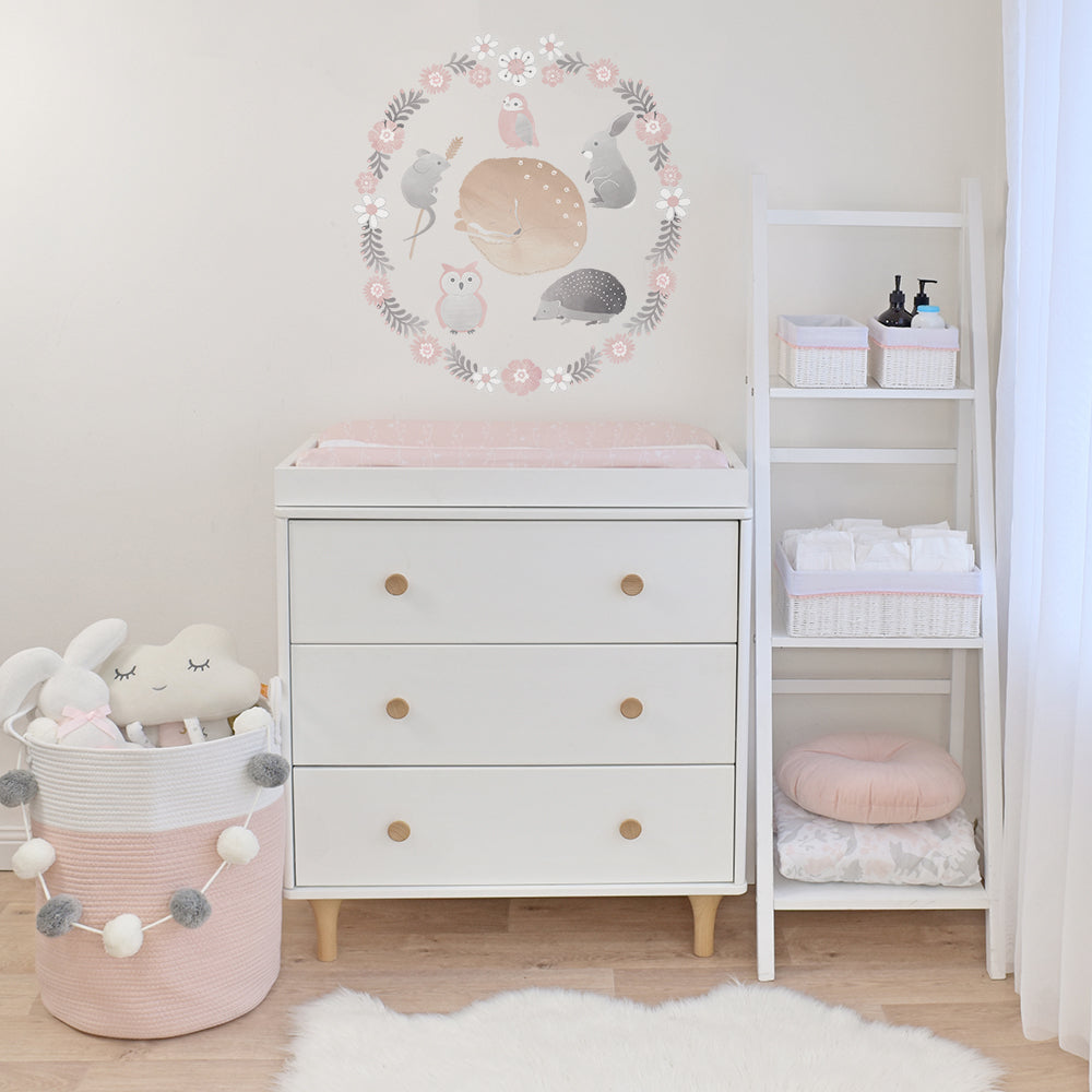 6420965-3pc-lolli-living-baby-newborn-woven-storage-set-blush-pompom