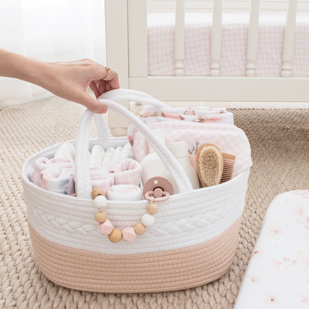 6466255-living-textiles-35x25cm-cotton-rope-nappy-caddy-blush-white