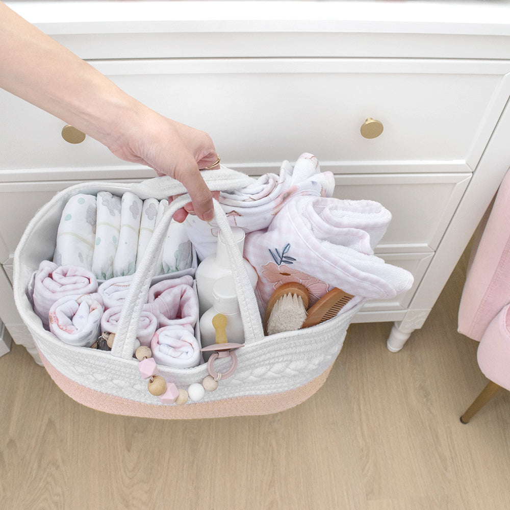 6466255-living-textiles-35x25cm-cotton-rope-nappy-caddy-blush-white