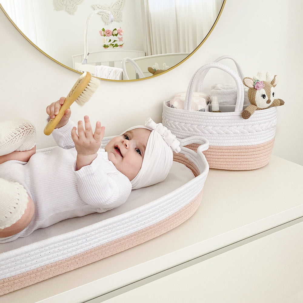 6466255-living-textiles-35x25cm-cotton-rope-nappy-caddy-blush-white