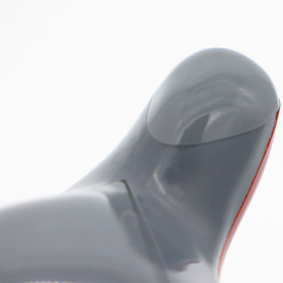 80935-spatastic-15cm-mini-vibrating-foot-massager-shiatsu-roller-red