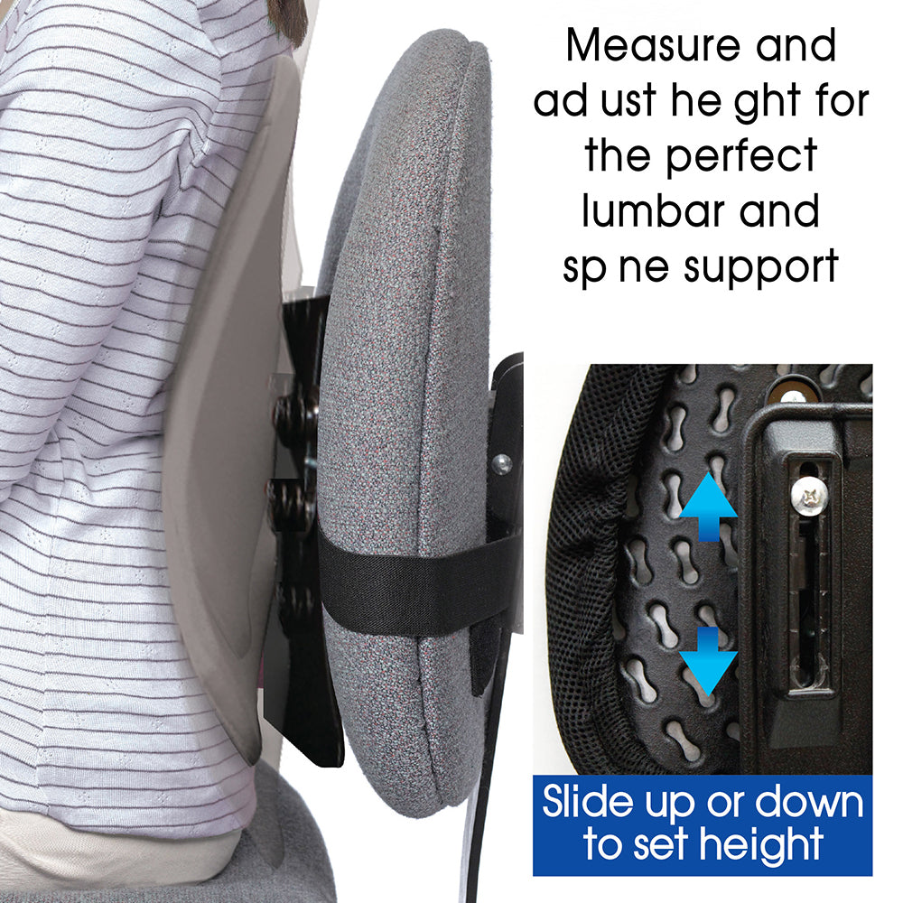 81675-vistara-ergo-fit-lumbar-maxx-back-support-pillow-grey