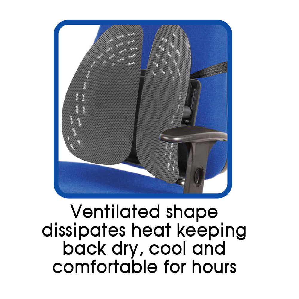 81675-vistara-ergo-fit-lumbar-maxx-back-support-pillow-grey