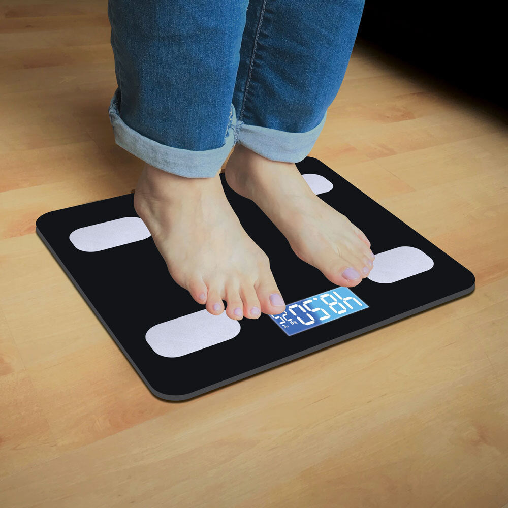 81901-vistara-active-29cm-digital-bluetooth-weight-scale-black