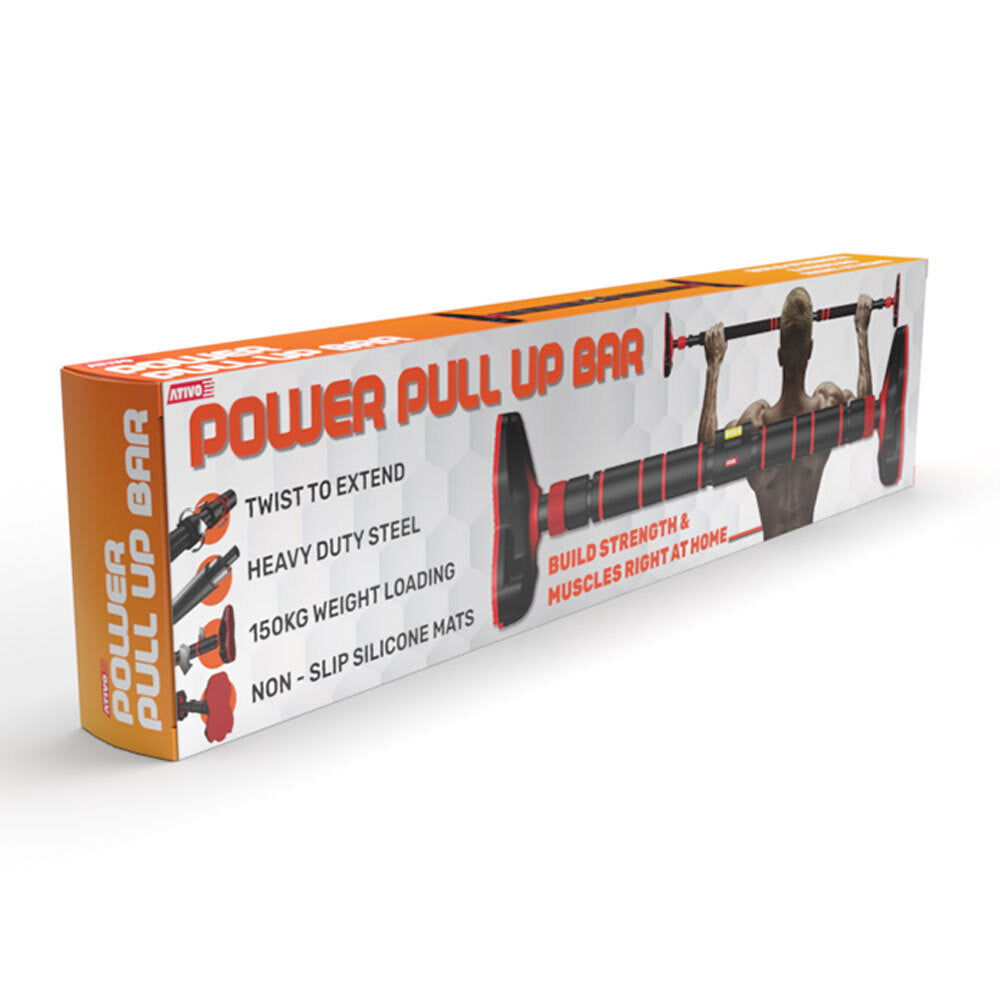 82301-ativo-gym-exercise-100cm-steel-pull-up-bar-home-power-workout-black