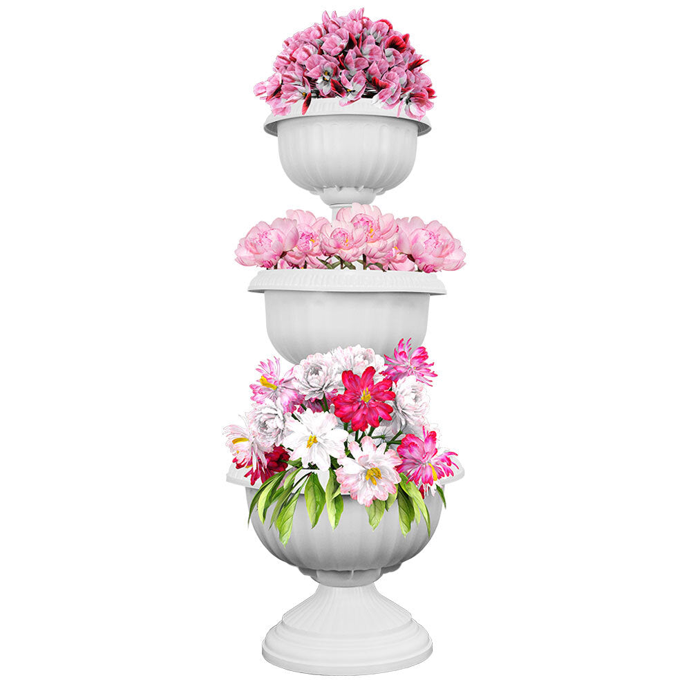 82302-hercules-3-tier-decorative-99cm-pot-planter-outdoor-home-garden-white