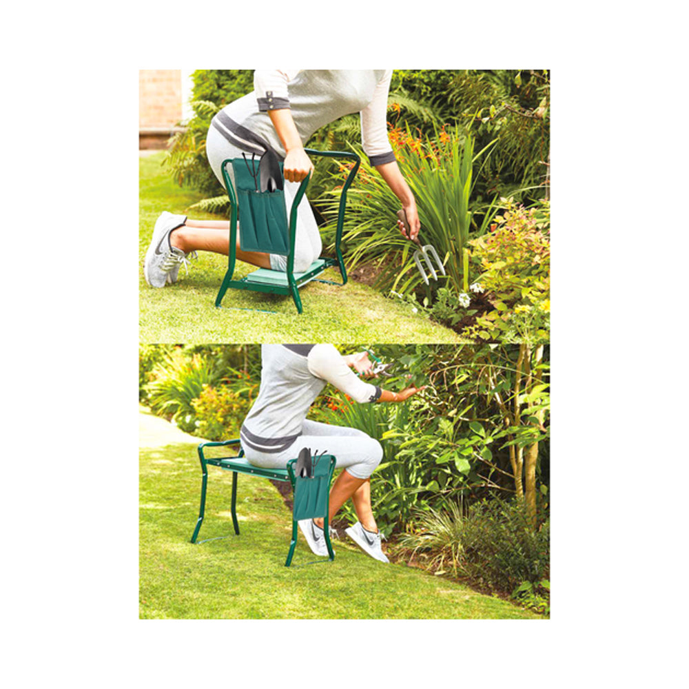 82427-hercules-2-in-1-garden-foldable-kneeler-seat-green