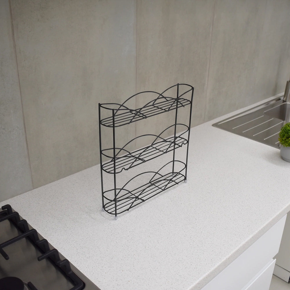82451-the-kitchen-galleria-counter-top-spice-rack-32-5x6x33-5cm-black